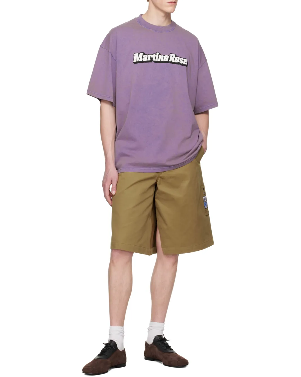 Pocket-Detail Shorts