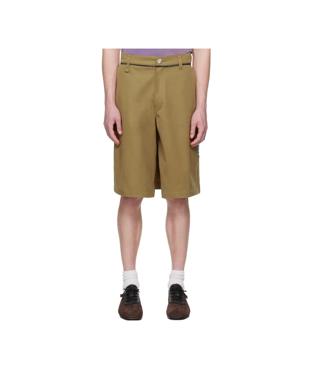 Pocket-Detail Shorts