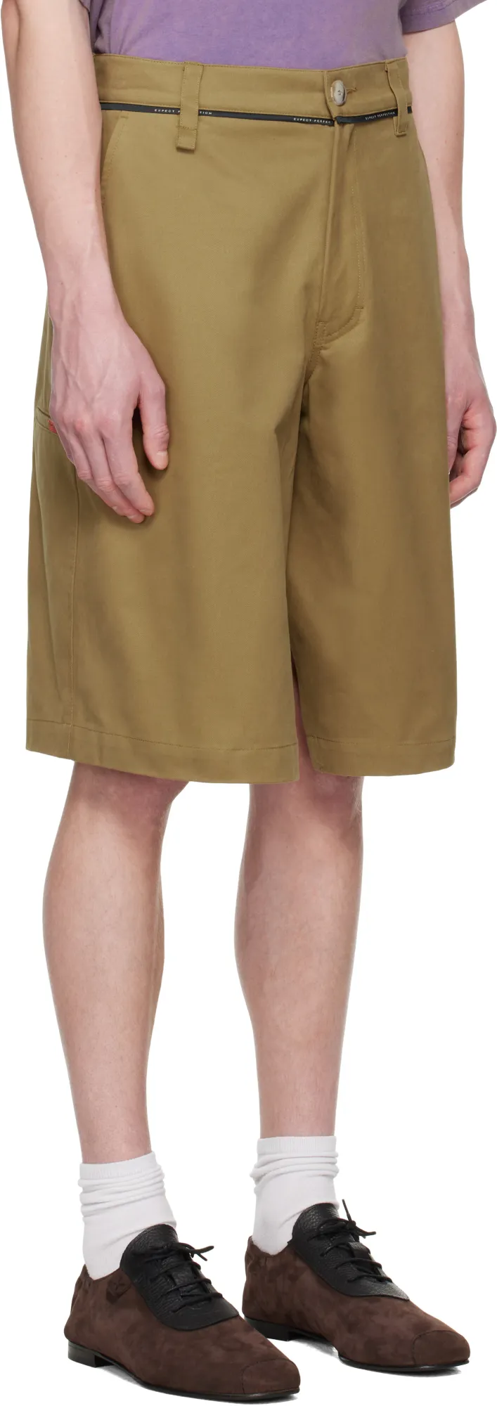 Pocket-Detail Shorts