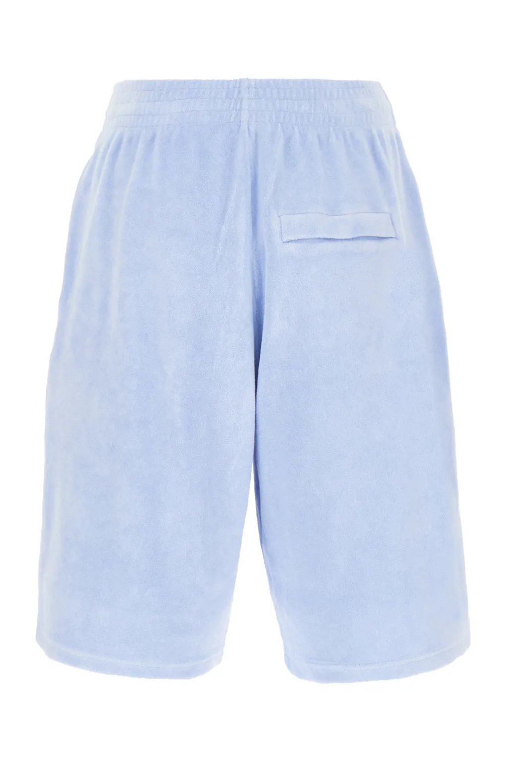 Logo Embroidered Bermuda Shorts