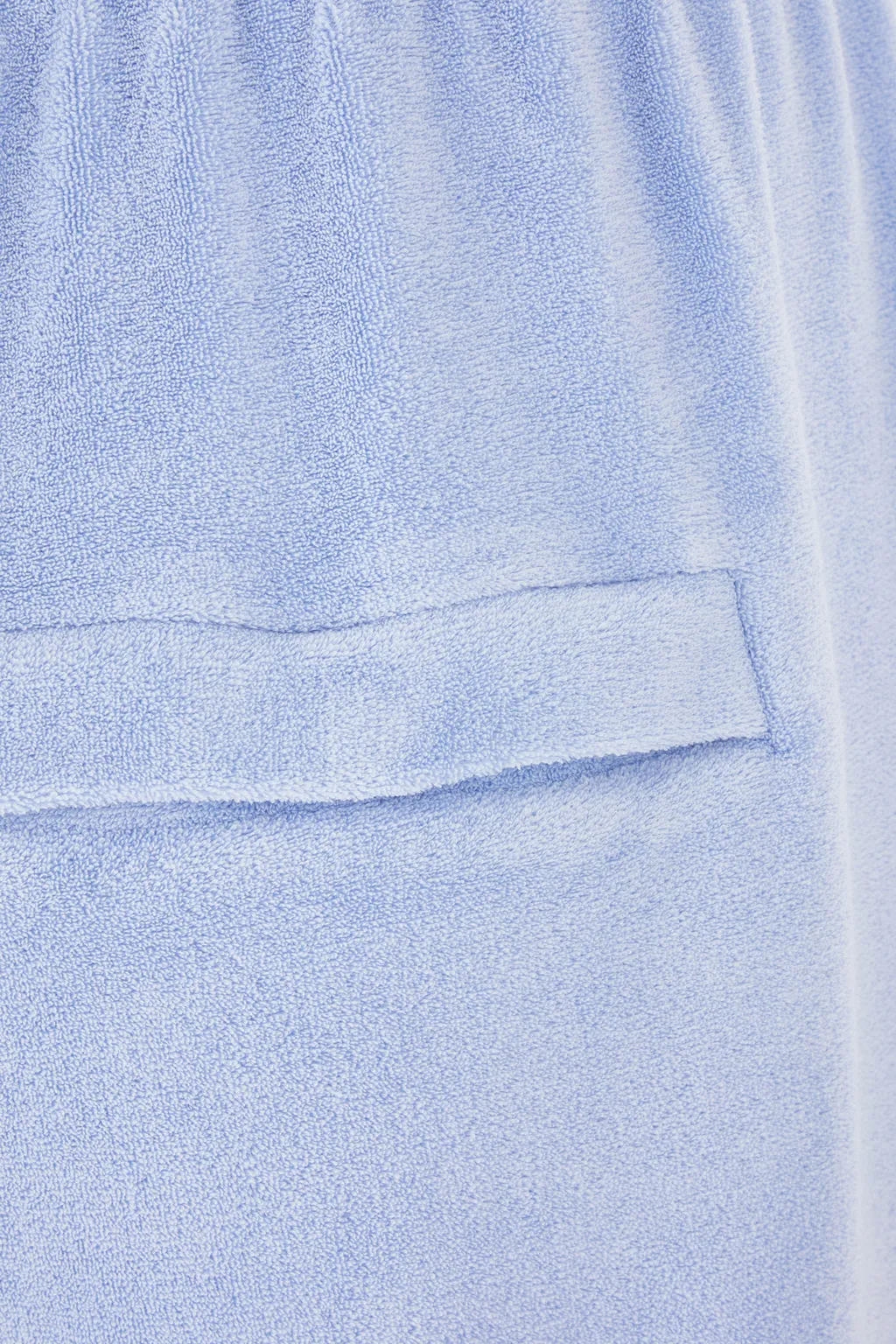 Logo Embroidered Bermuda Shorts