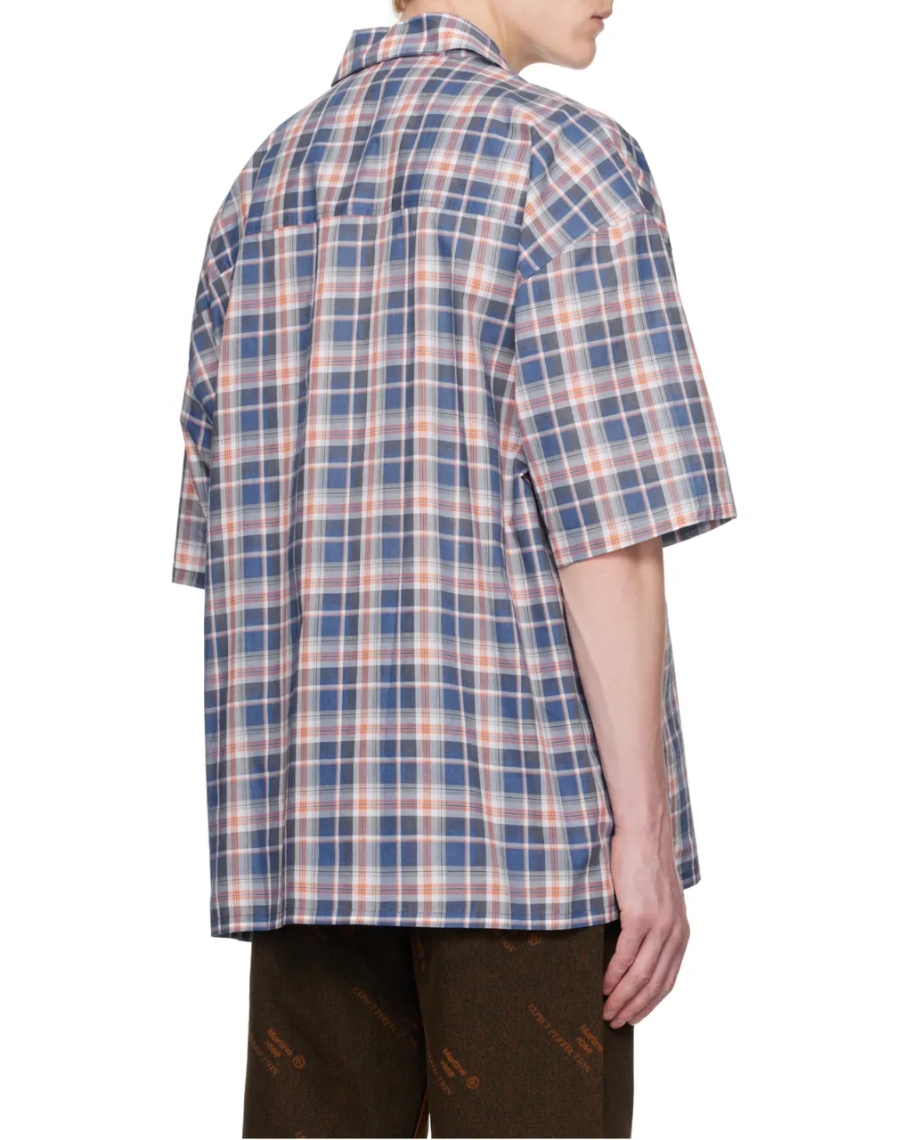 Zip-Up Polo Shirt