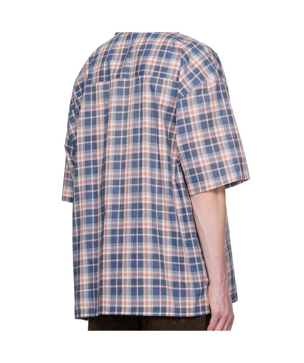 Zip-Up Polo Shirt