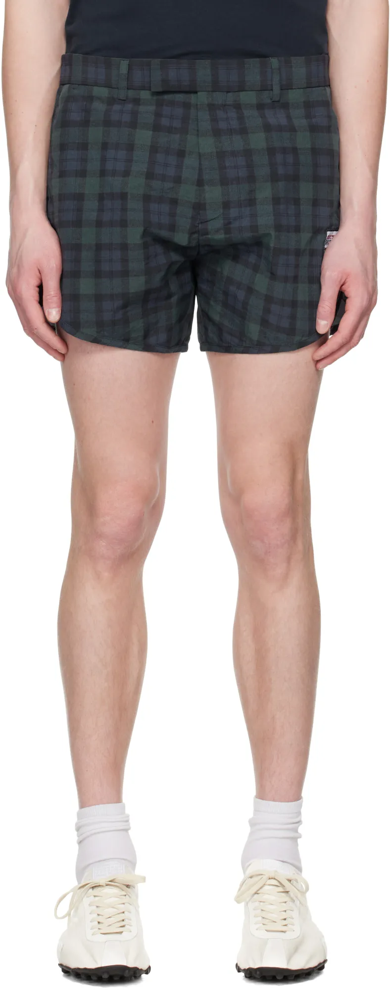Tailored Gym Shorts