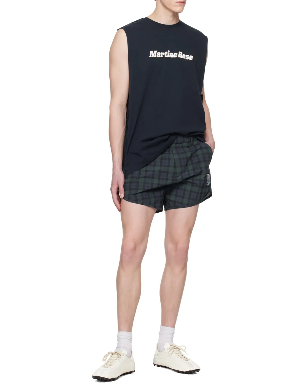 Tailored Gym Shorts