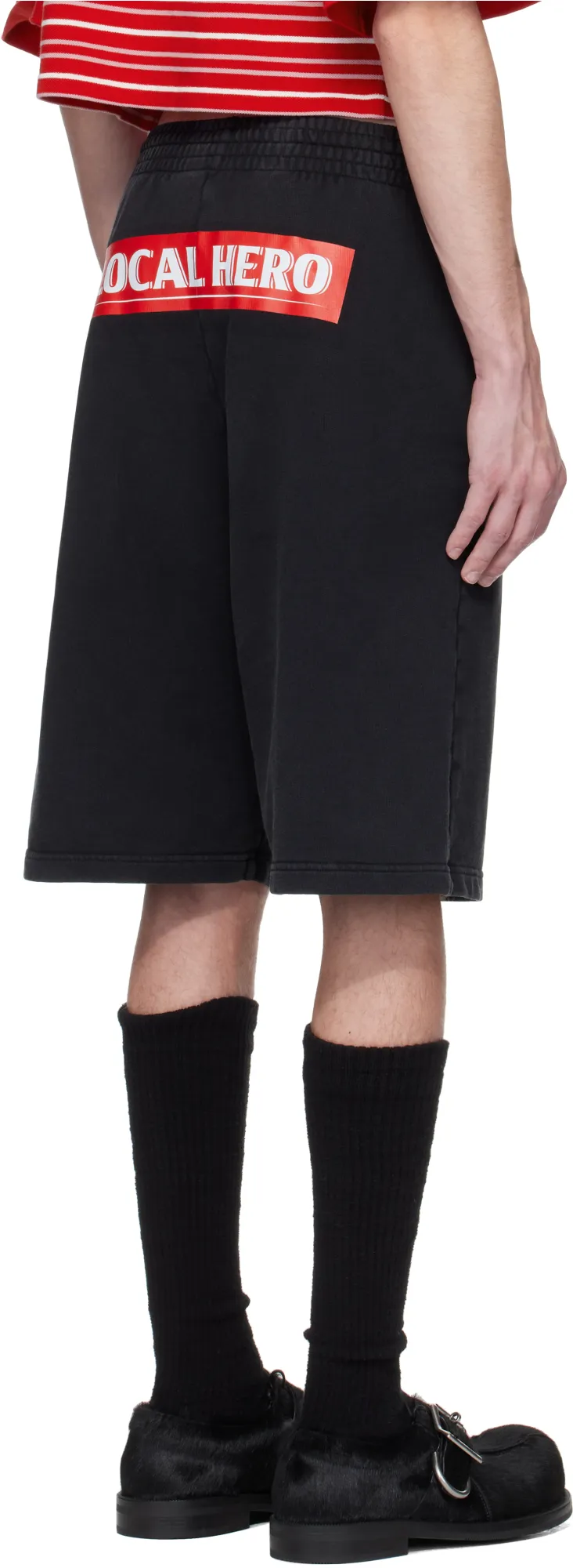 Elastic Waist Shorts