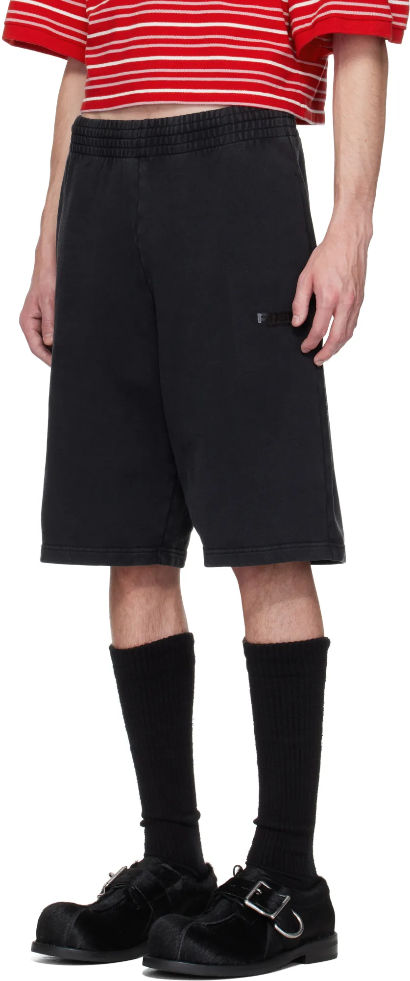 Elastic Waist Shorts