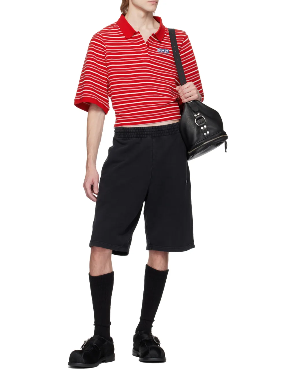 Elastic Waist Shorts