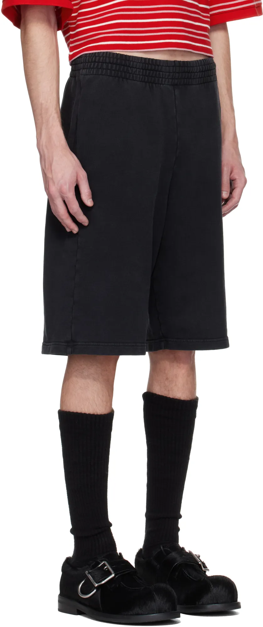 Elastic Waist Shorts