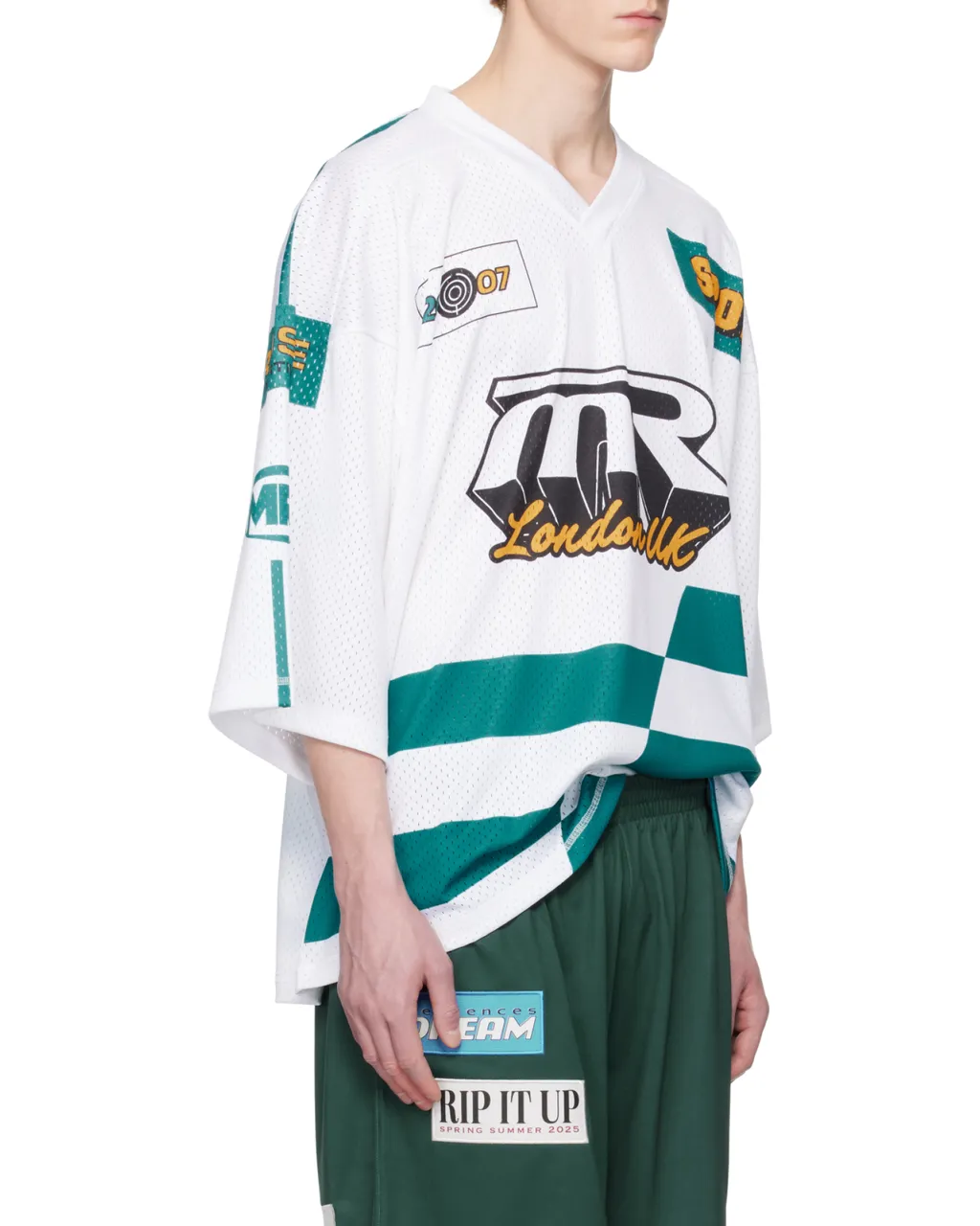 Oversized Football Top