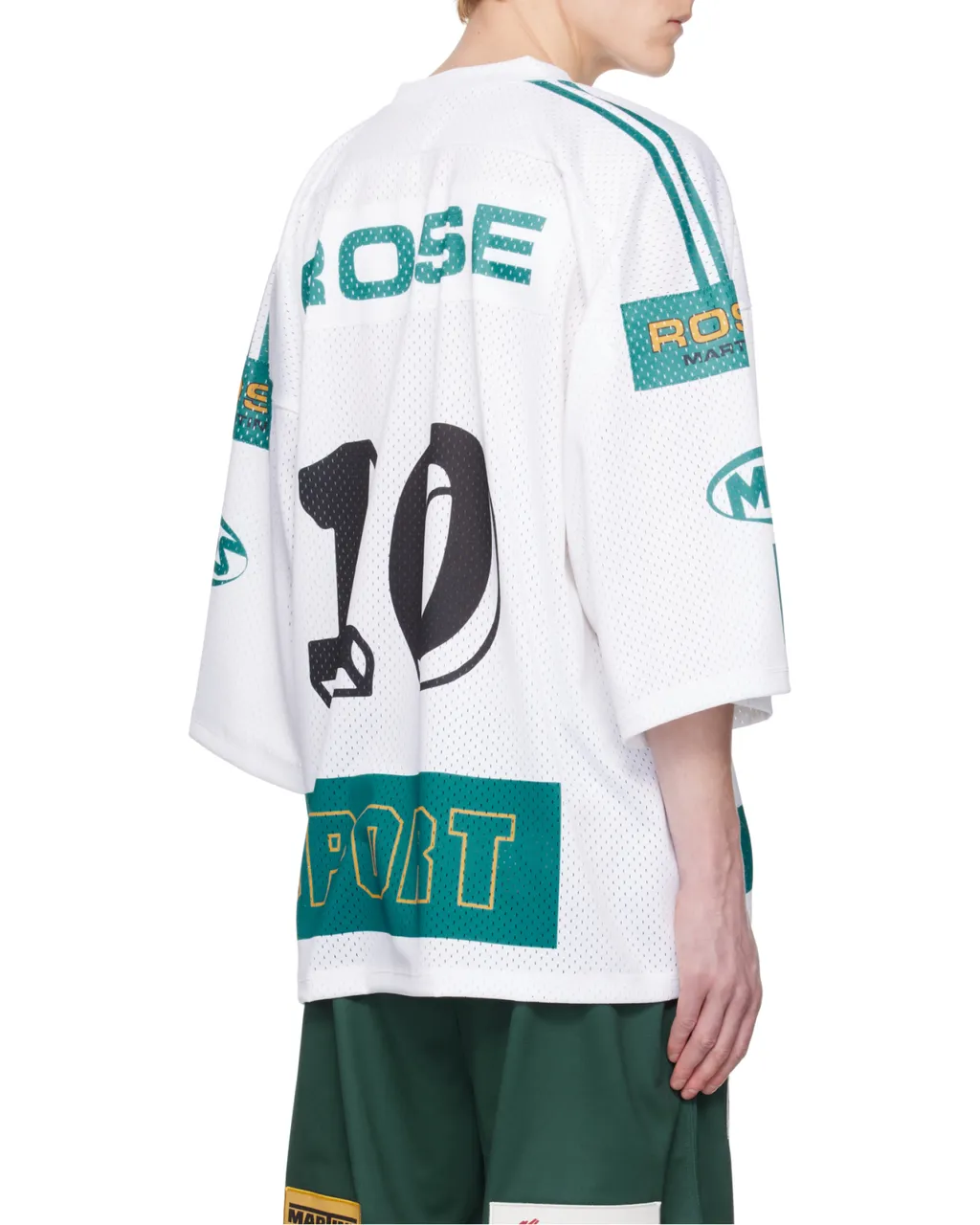 Oversized Football Top