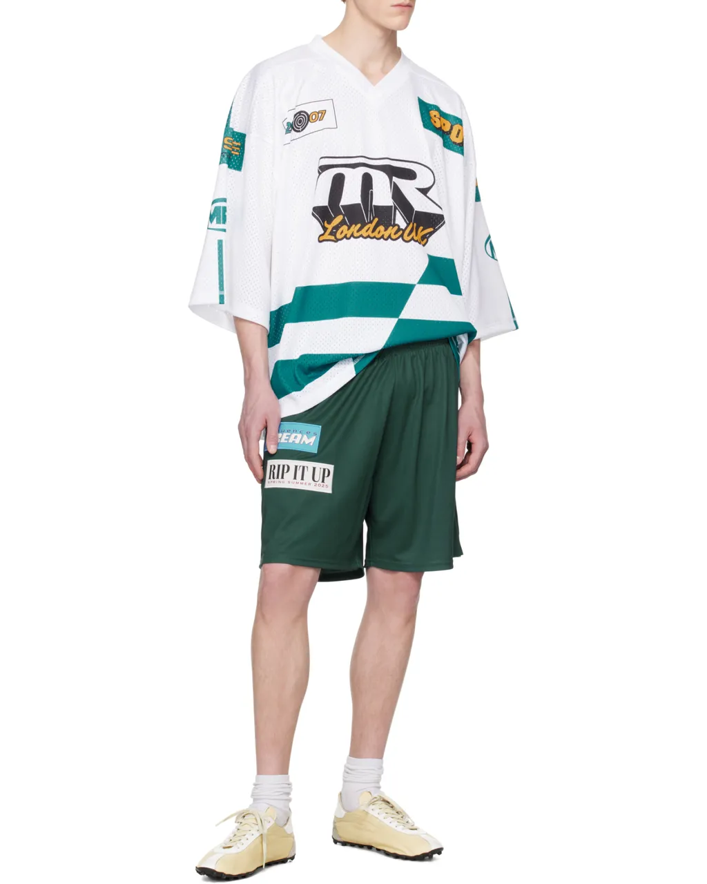 Oversized Football Top