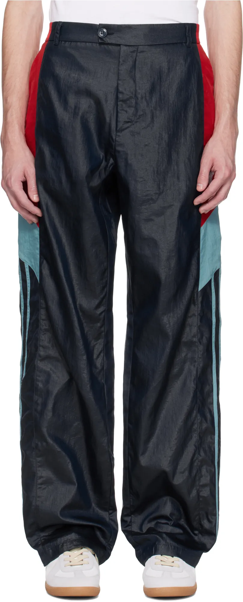 Relaxed Fit Track Trousers