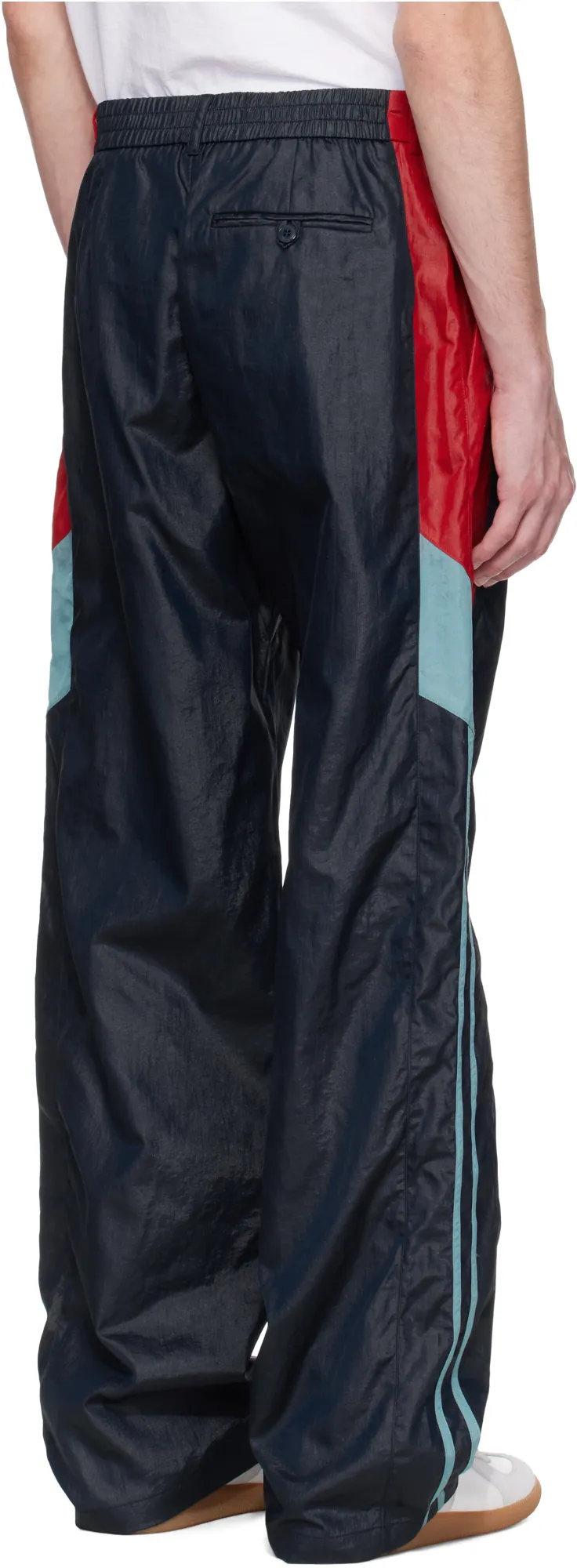 Relaxed Fit Track Trousers