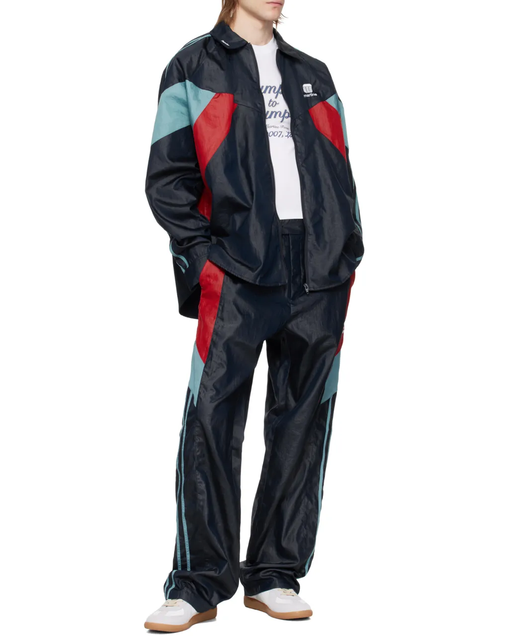 Relaxed Fit Track Trousers