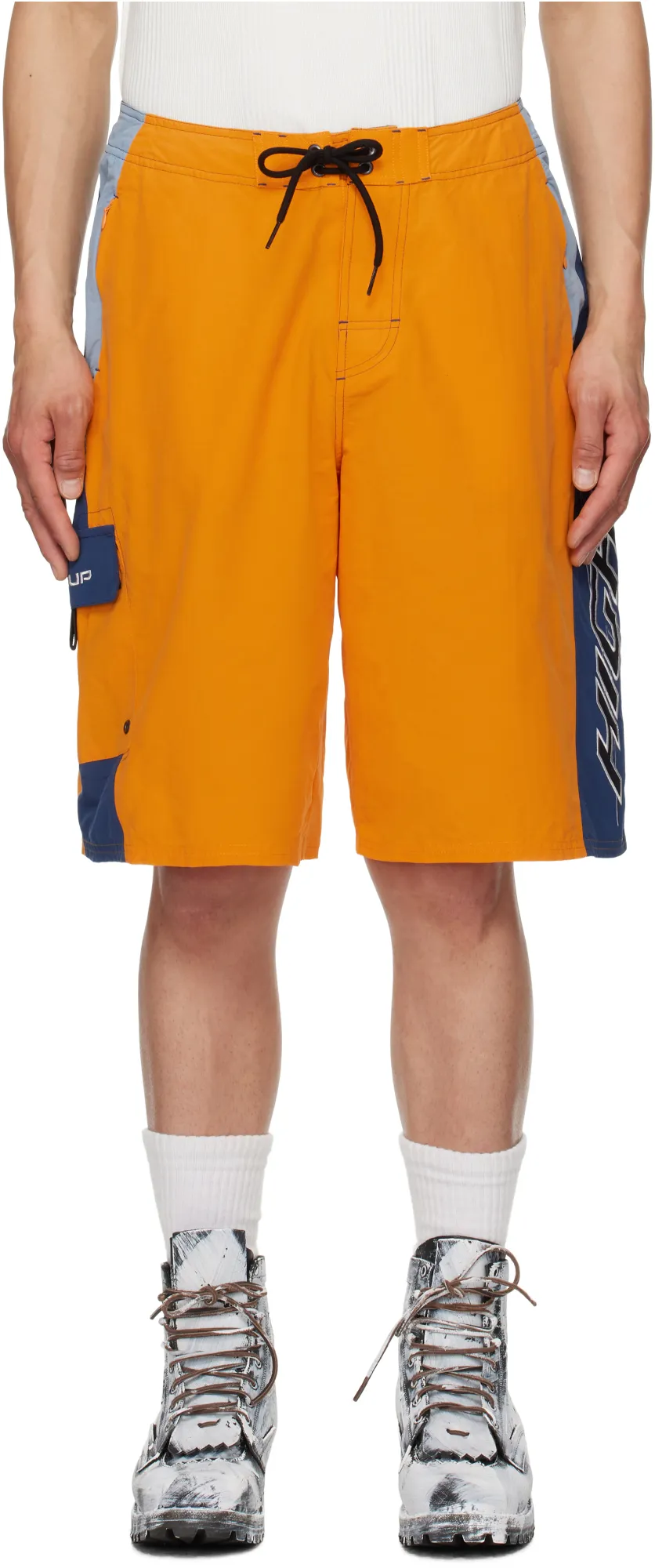 Panelled Swim Shorts