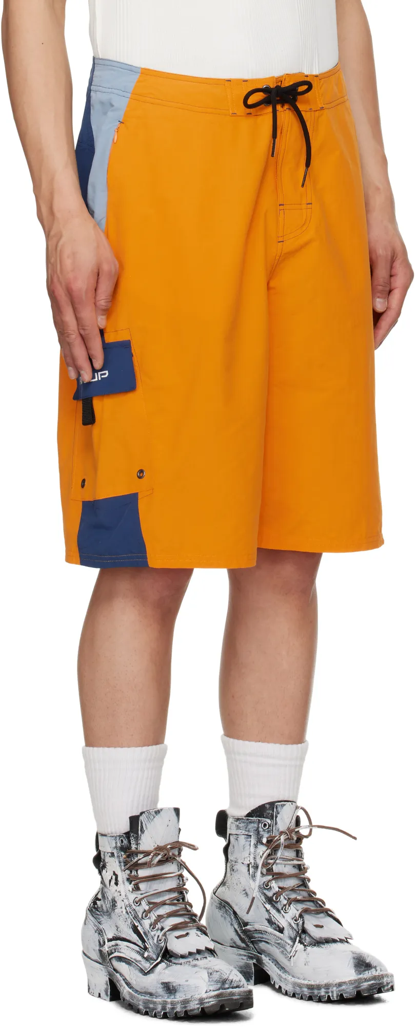 Panelled Swim Shorts