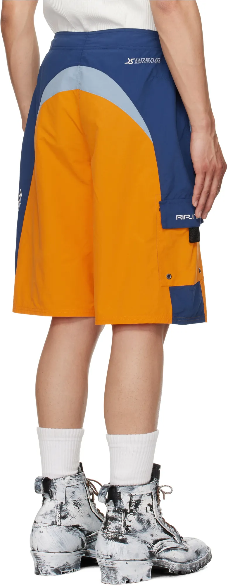 Panelled Swim Shorts