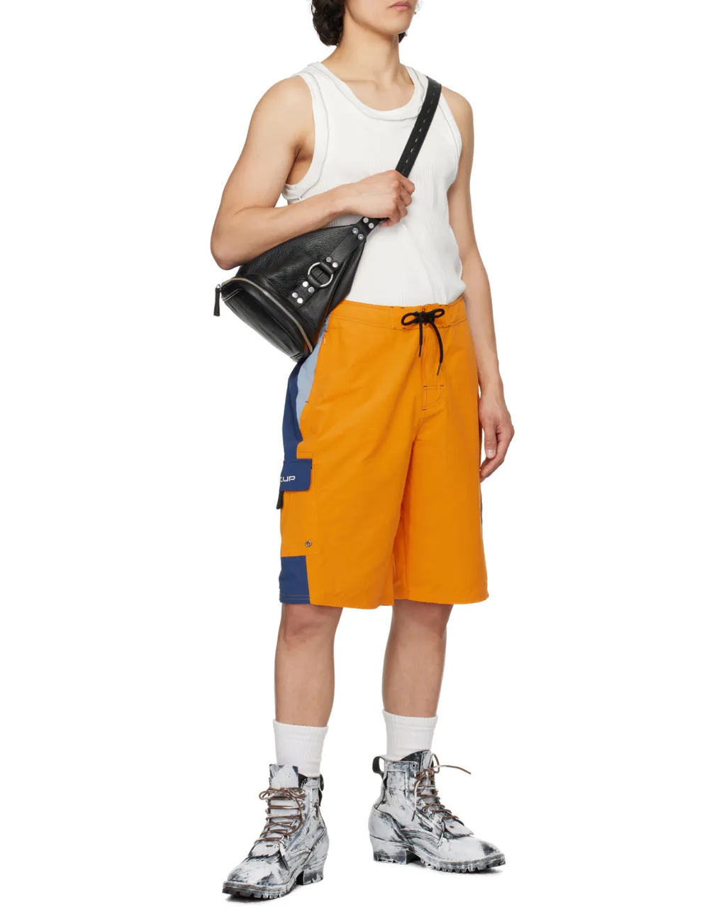 Panelled Swim Shorts