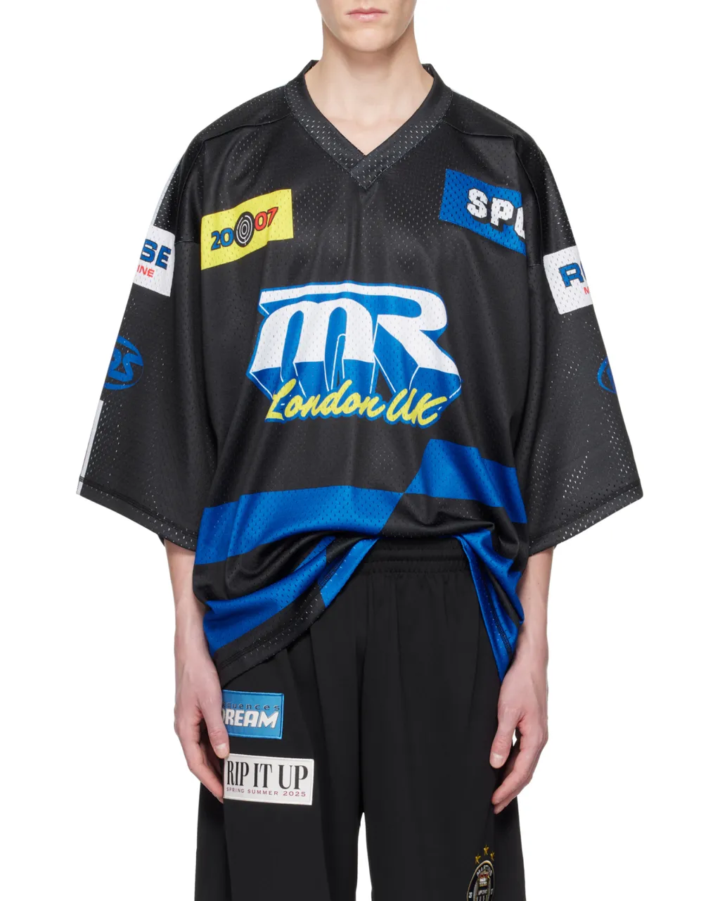 Oversized Football T-Shirt