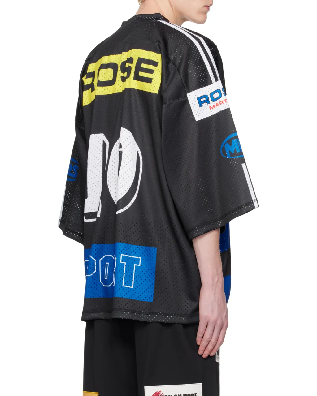 Oversized Football T-Shirt