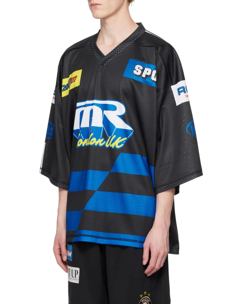 Oversized Football T-Shirt