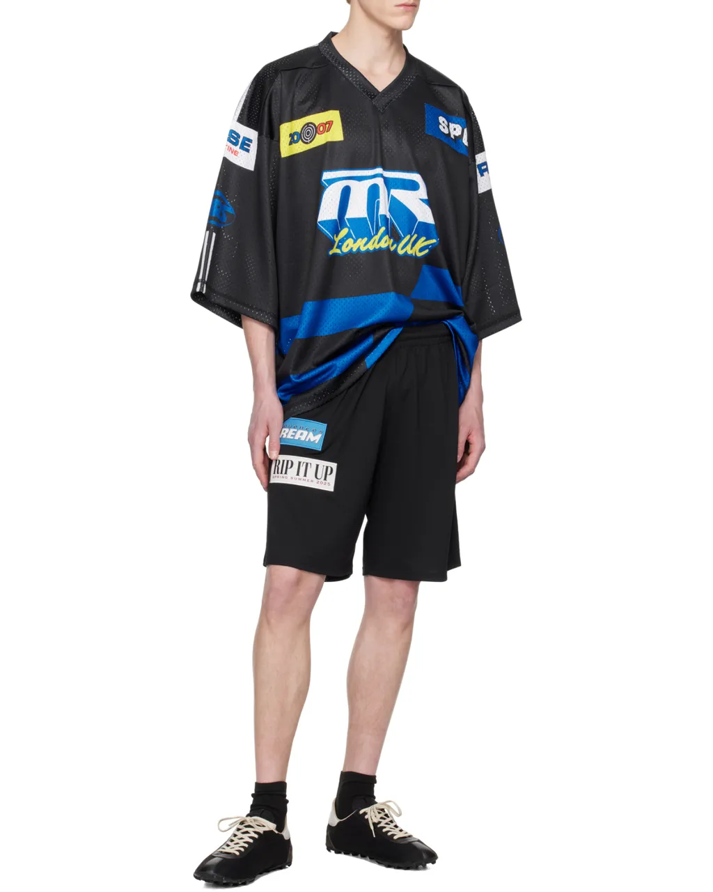 Oversized Football T-Shirt