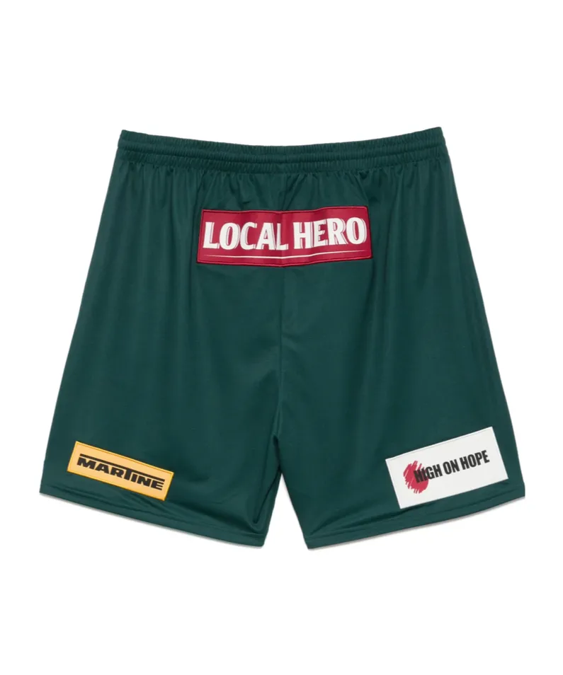 Elastic Waist Shorts