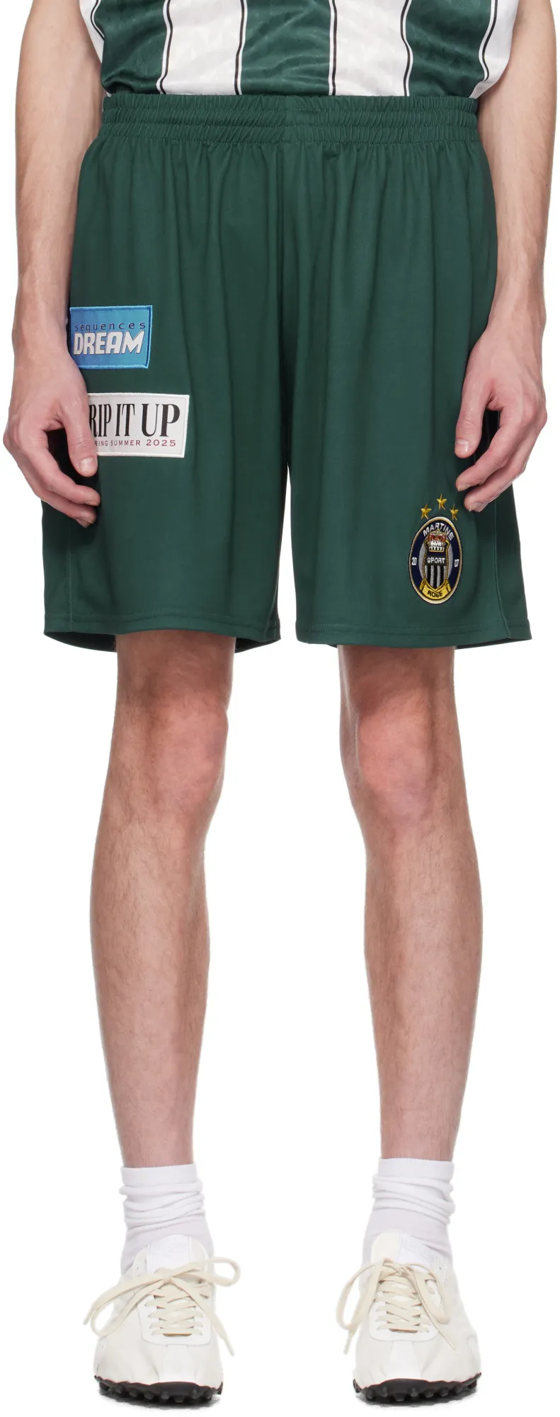 Elastic Waist Shorts