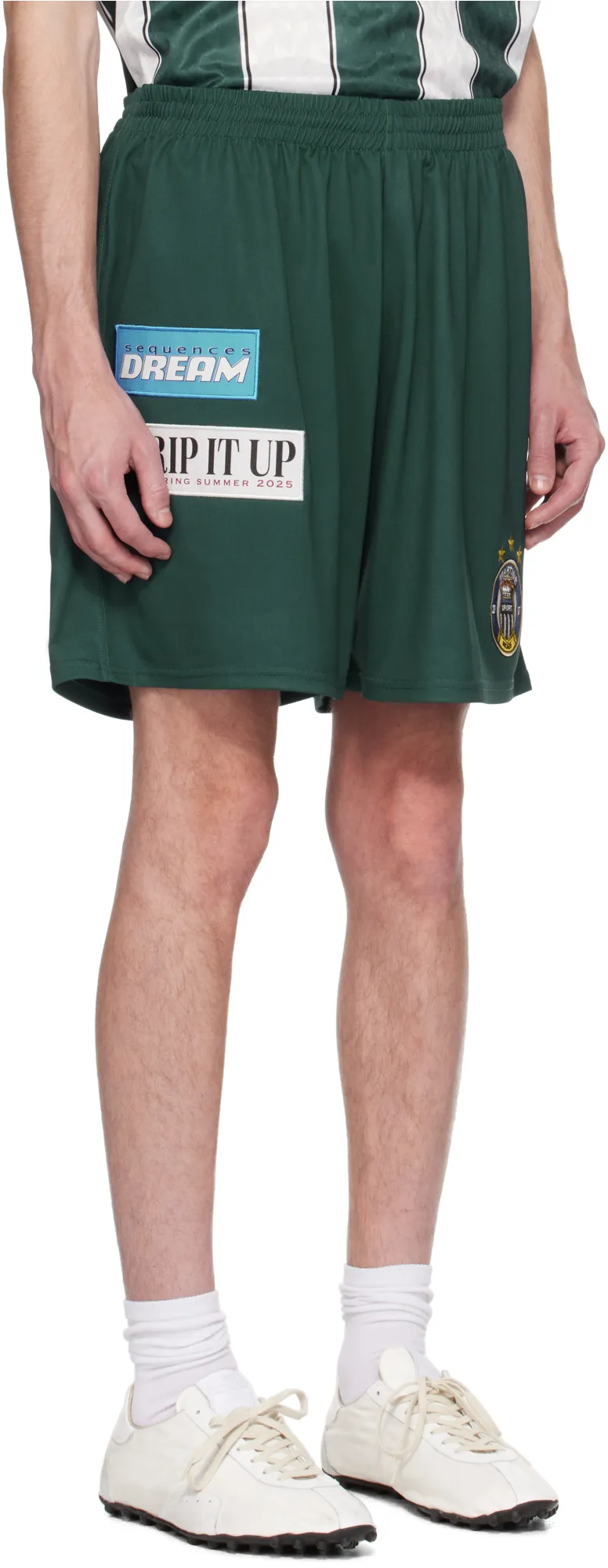 Elastic Waist Shorts