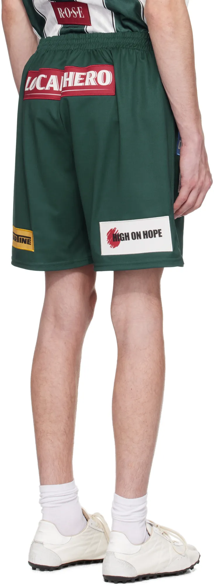 Elastic Waist Shorts