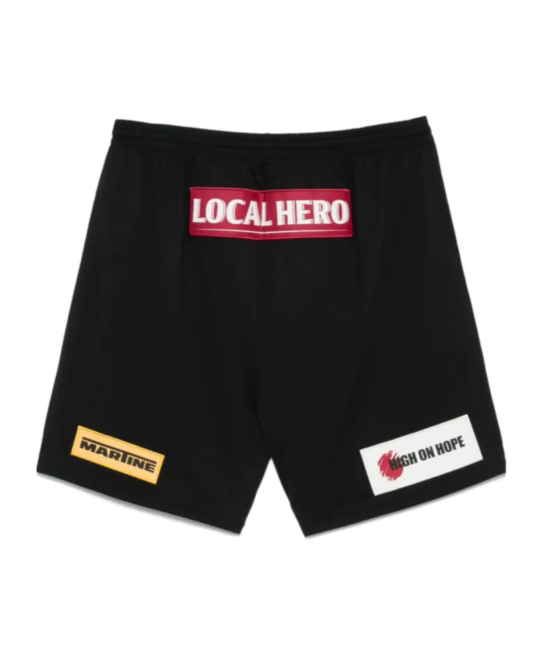 Elastic Waist Shorts
