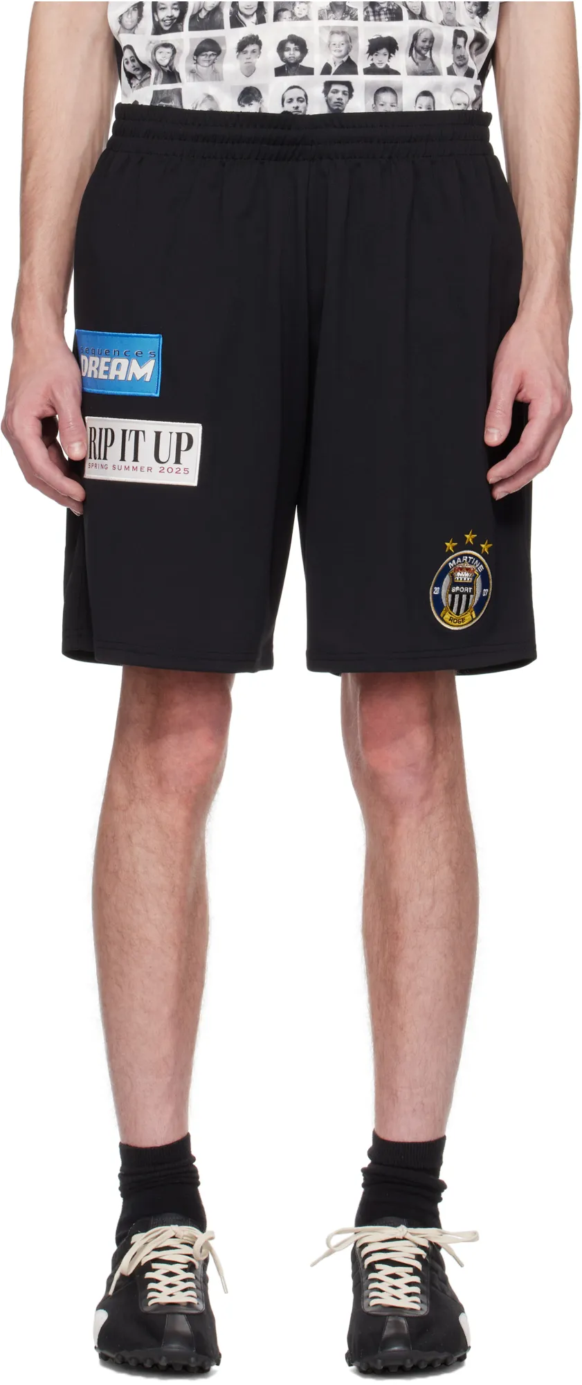 Elastic Waist Shorts
