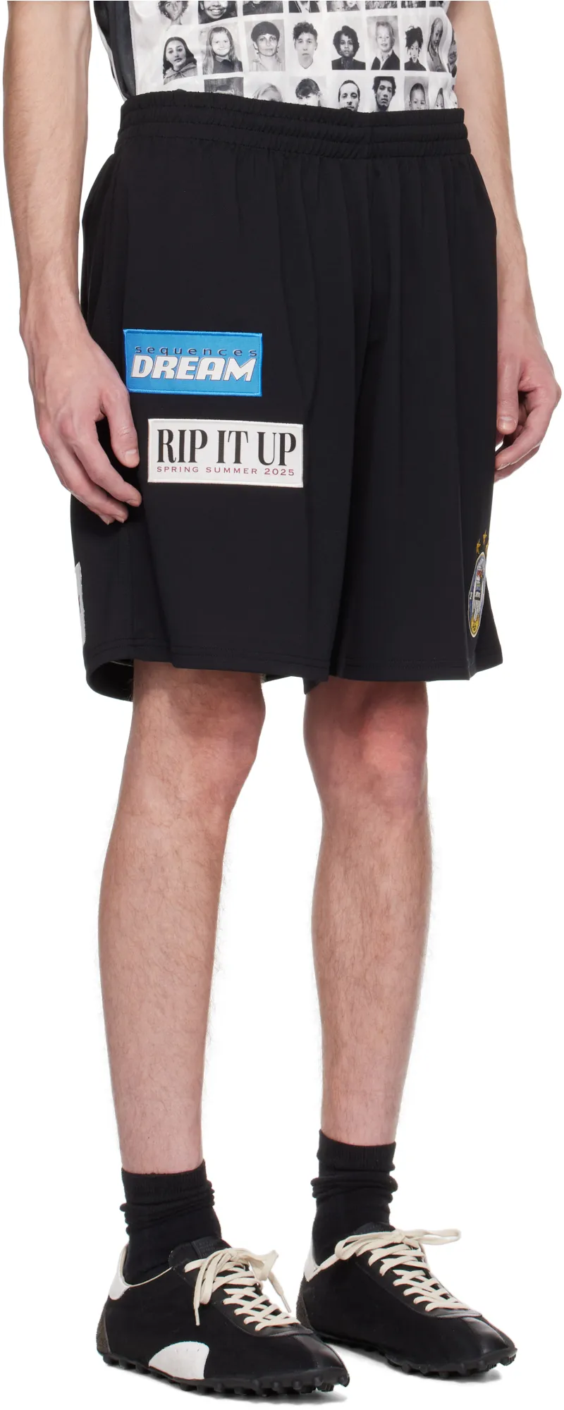 Elastic Waist Shorts