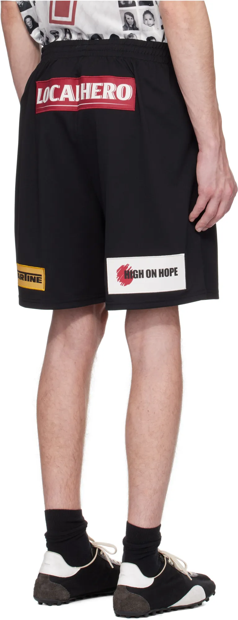 Elastic Waist Shorts