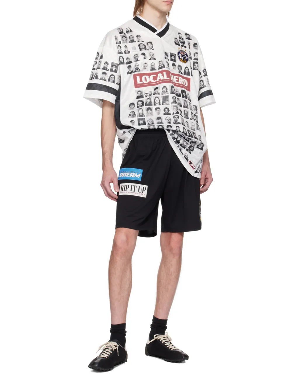Elastic Waist Shorts