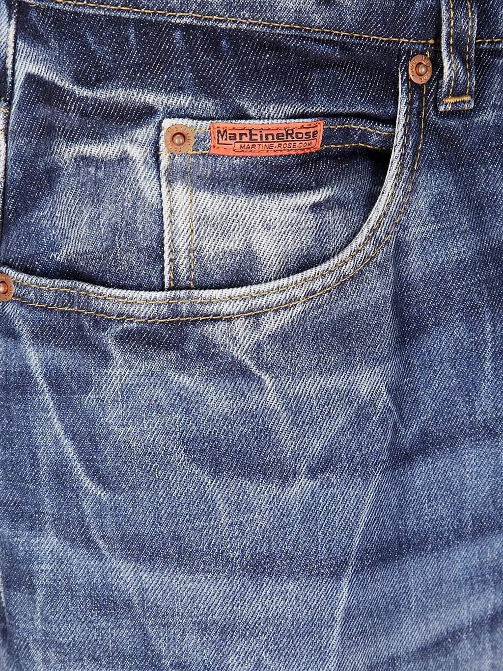 Zip Jean Short