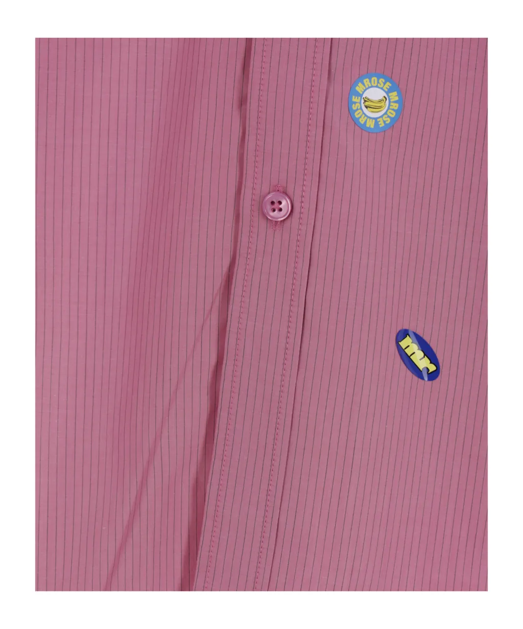 Short Sleeved Buttoned Shirt