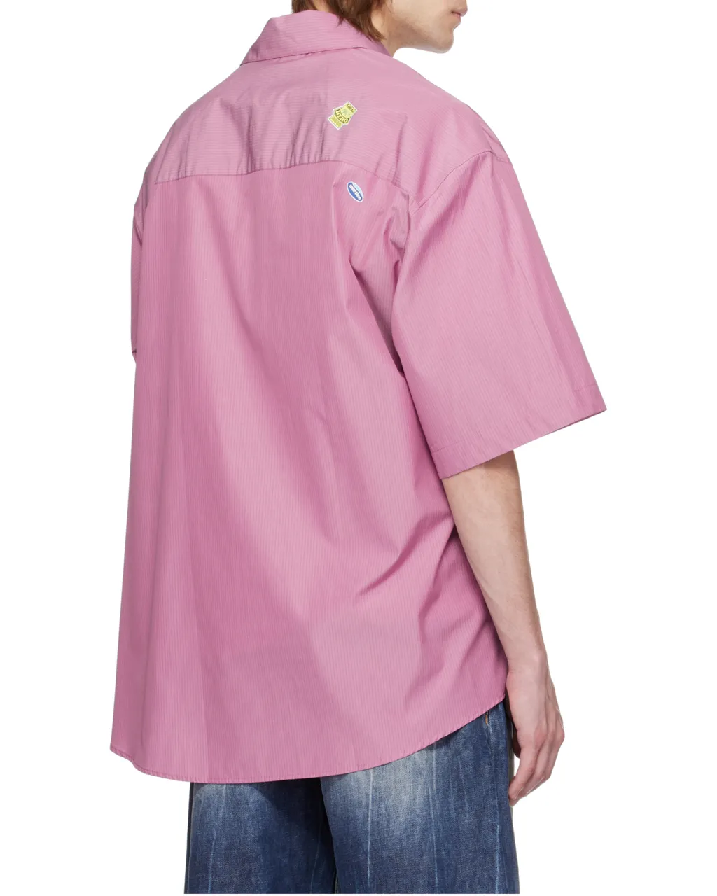 Short Sleeved Buttoned Shirt