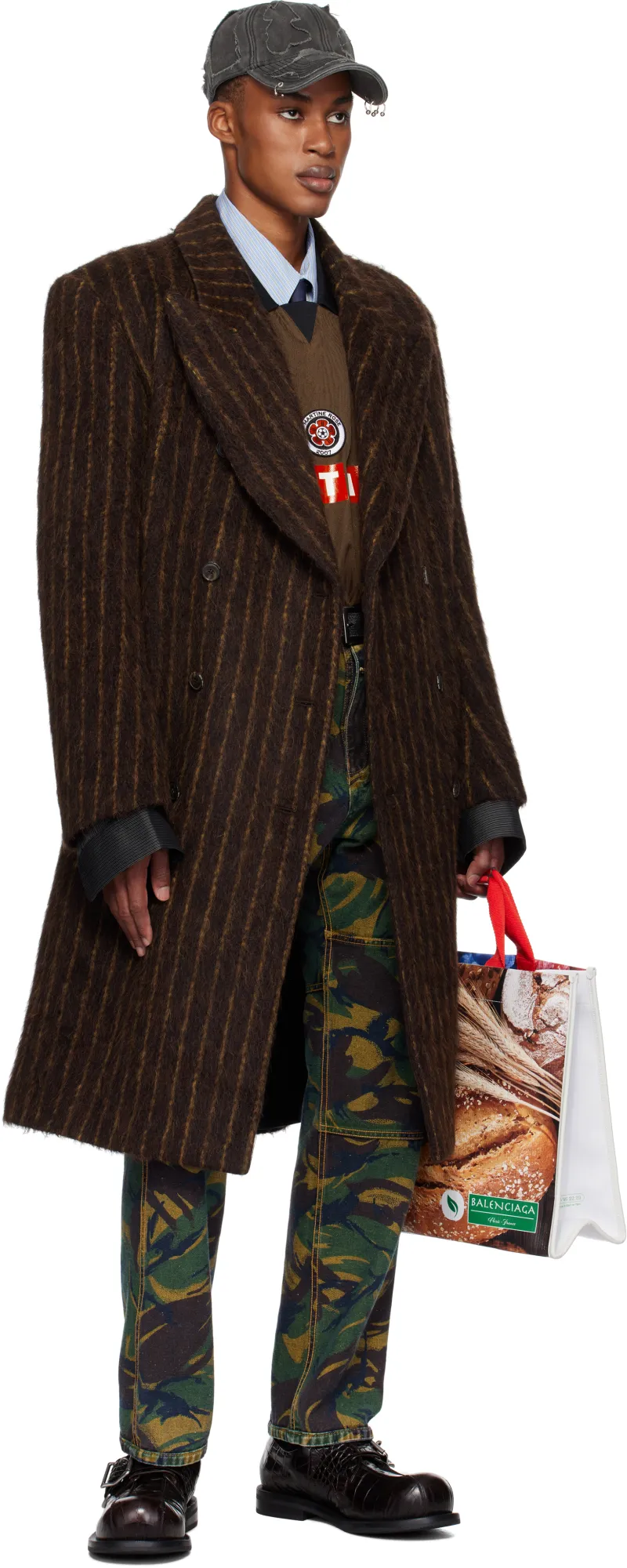 Double-Breasted Coat