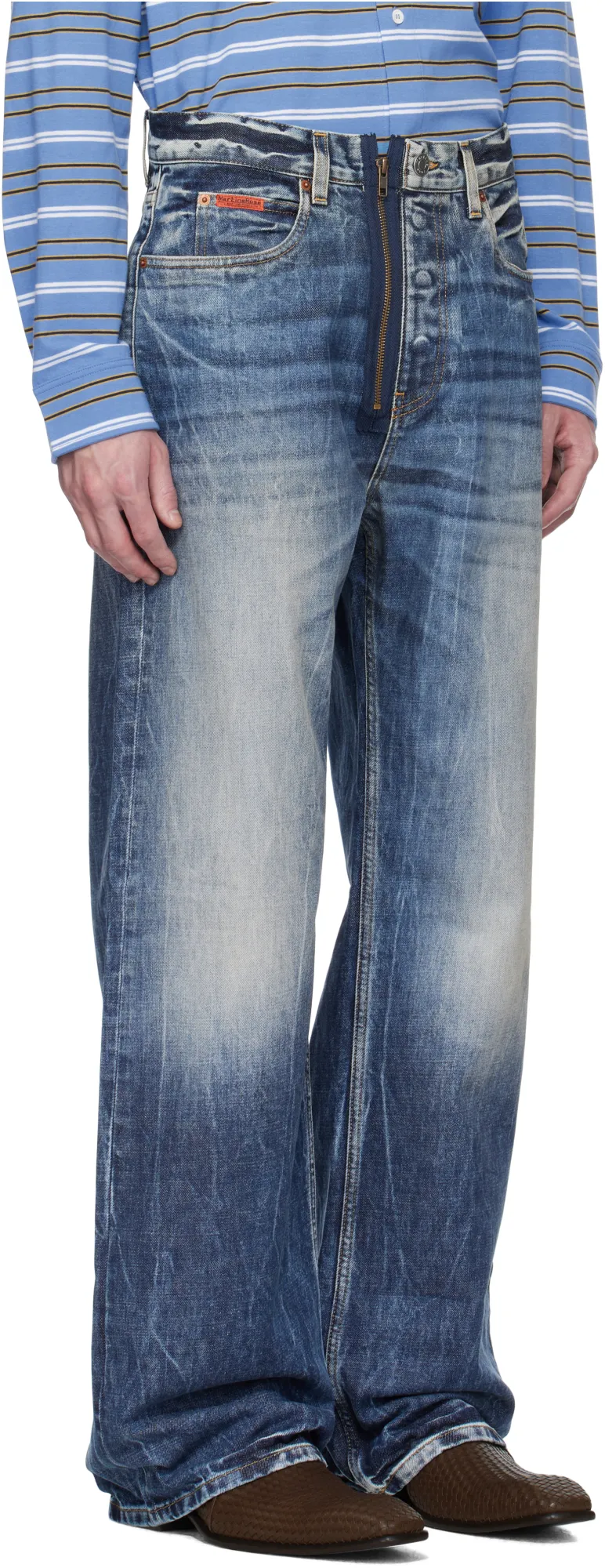 Wide-Leg Jeans