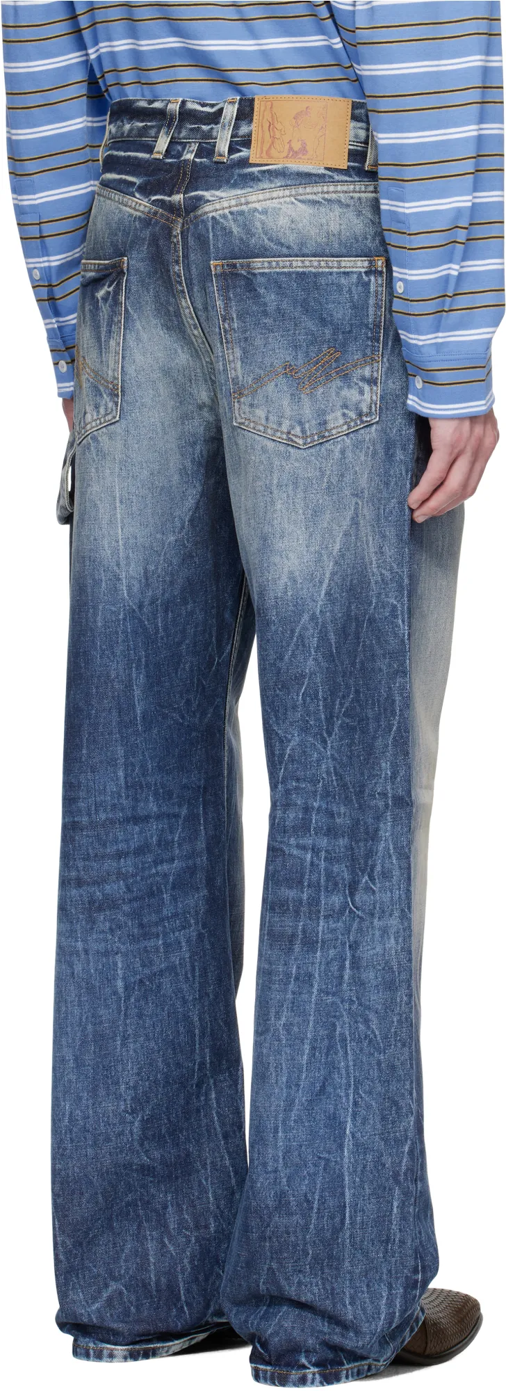 Wide-Leg Jeans