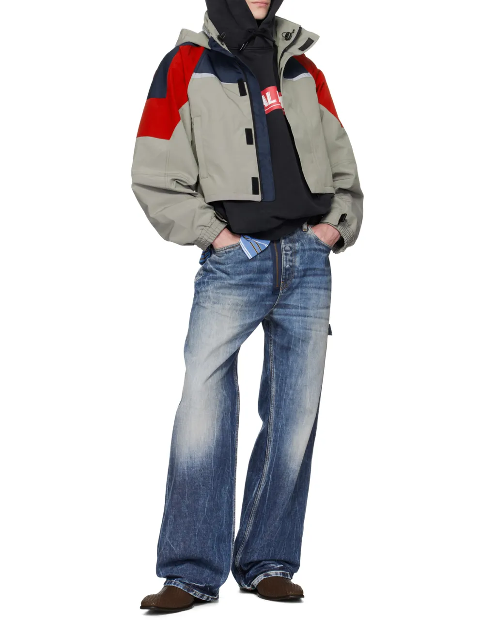 Wide-Leg Jeans