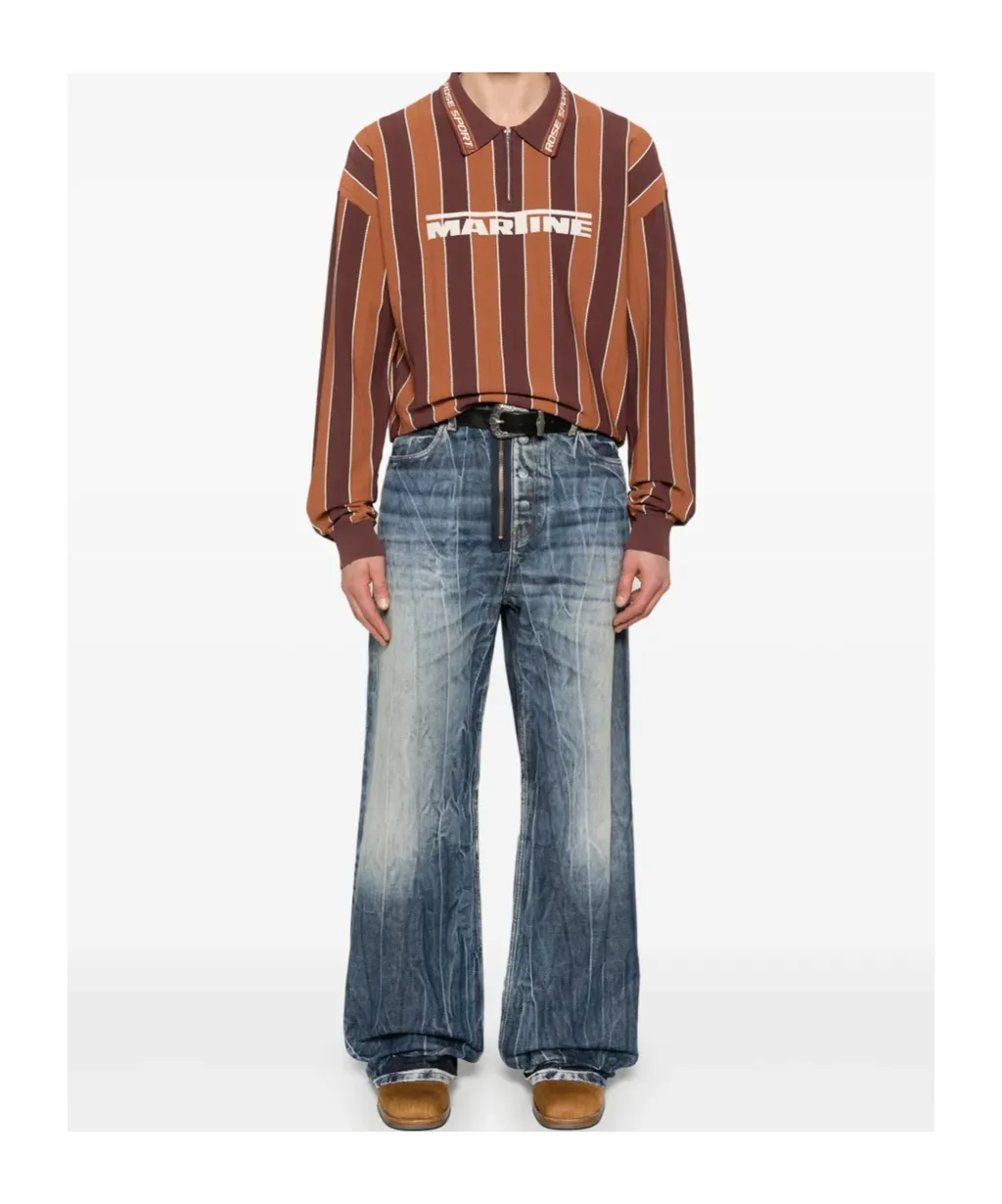 Wide-Leg Jeans