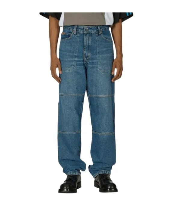 Patchwork Jeans