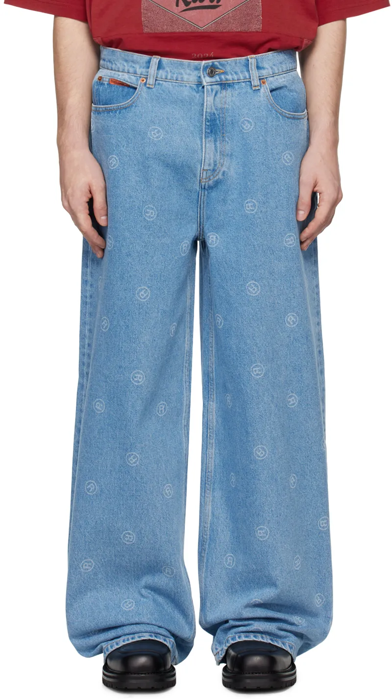 Belt-Loop Jeans
