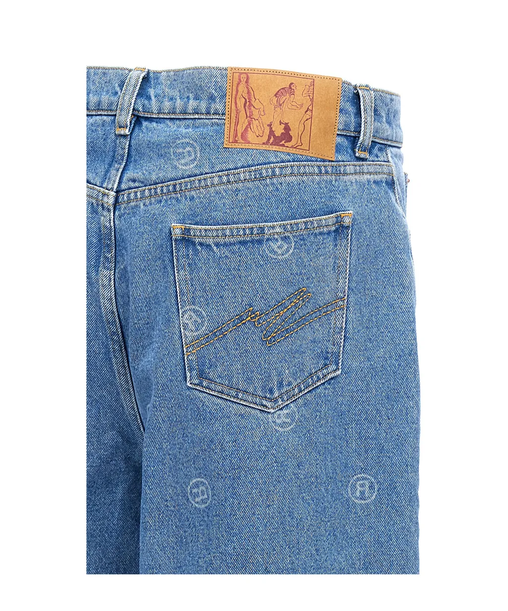 Belt-Loop Jeans