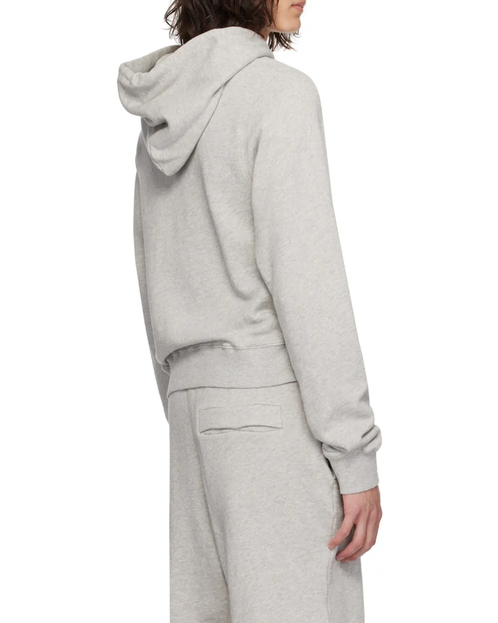 Logo-Appliqué Cotton Hoodie