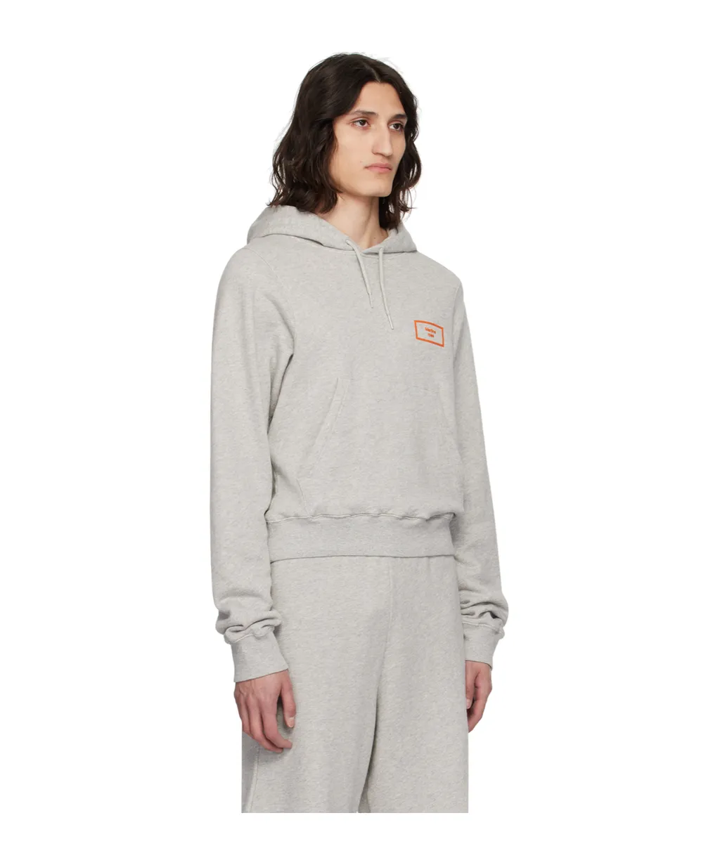Logo-Appliqué Cotton Hoodie