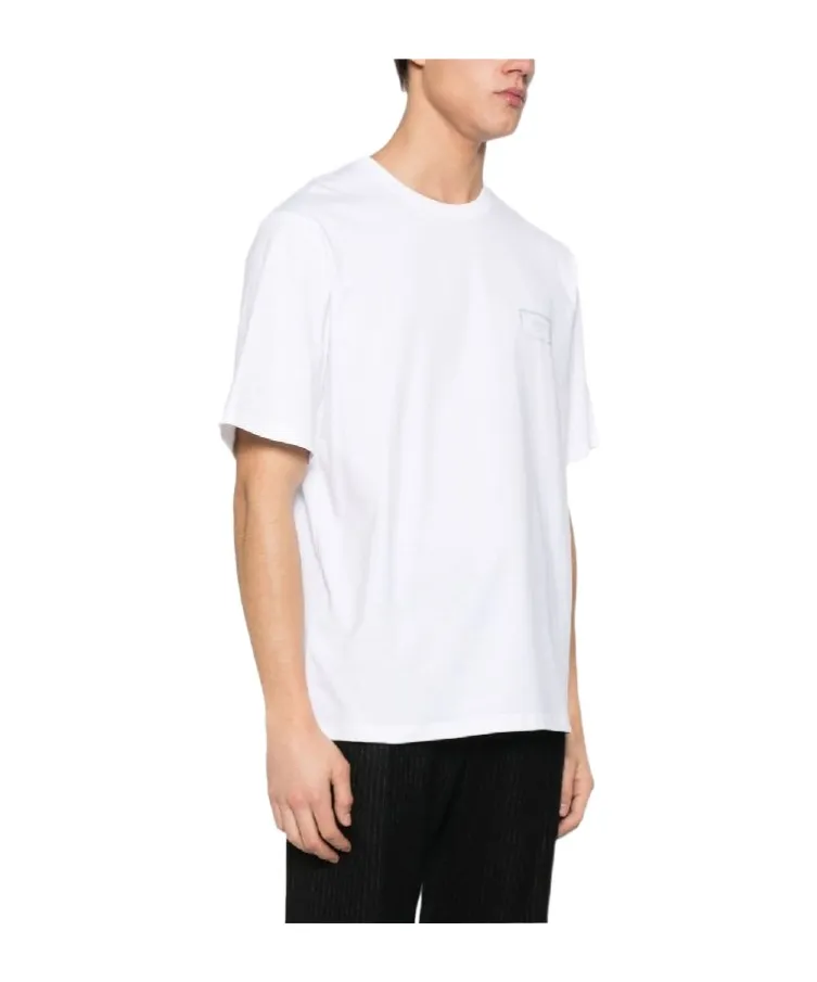 Logo Printed Crewneck T-Shirt